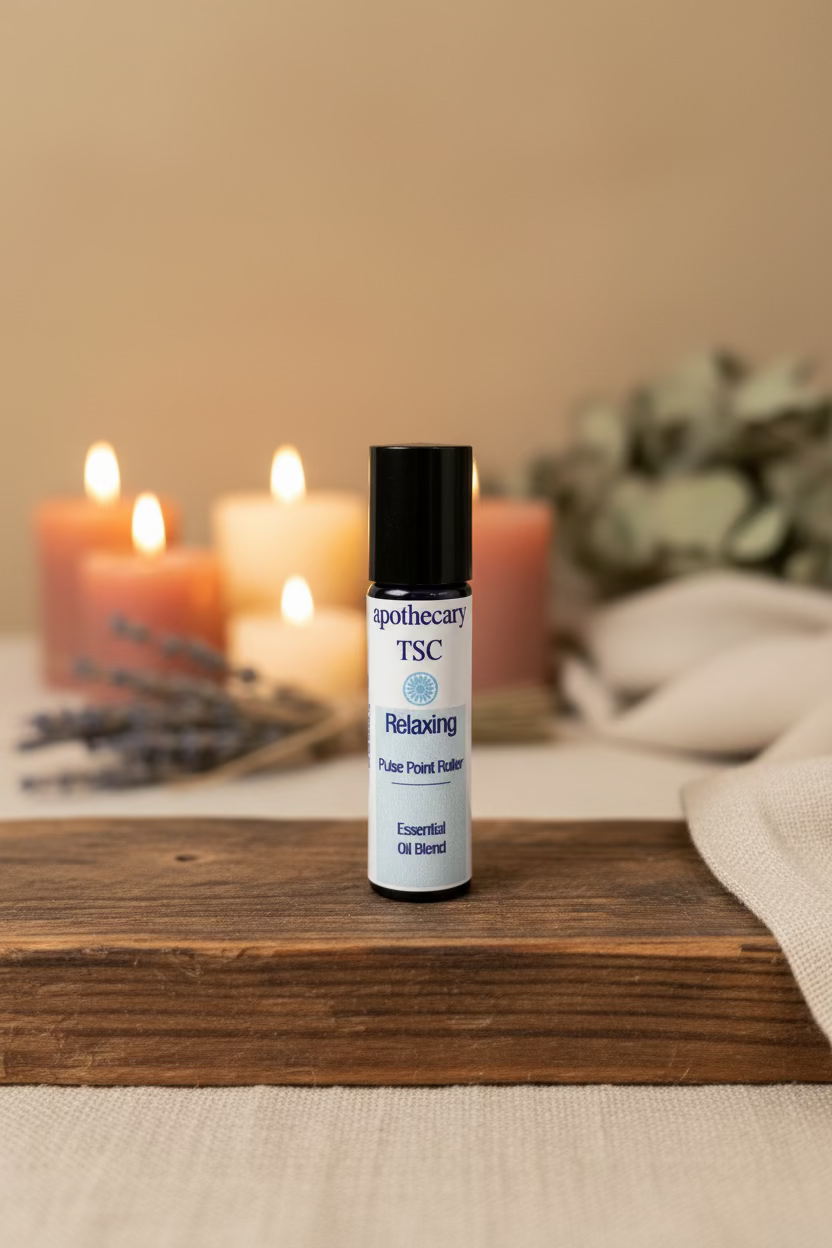 Relaxing Pulse Point Roller