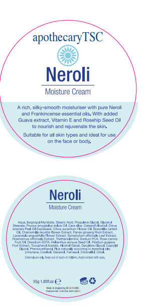 Neroli Moisturiser